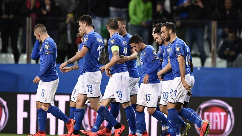 Italia show al Tardini, goleada al Liechtenstein