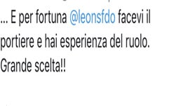 Social, bufera su Olsen: «Imbarazzante, ora tocca a Mirante»