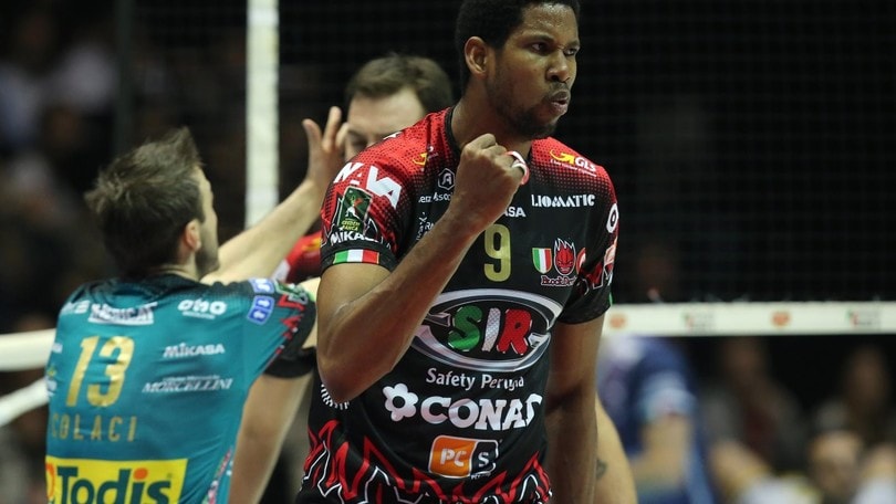 Volley: Superlega, Leon è l'MVP di marzo