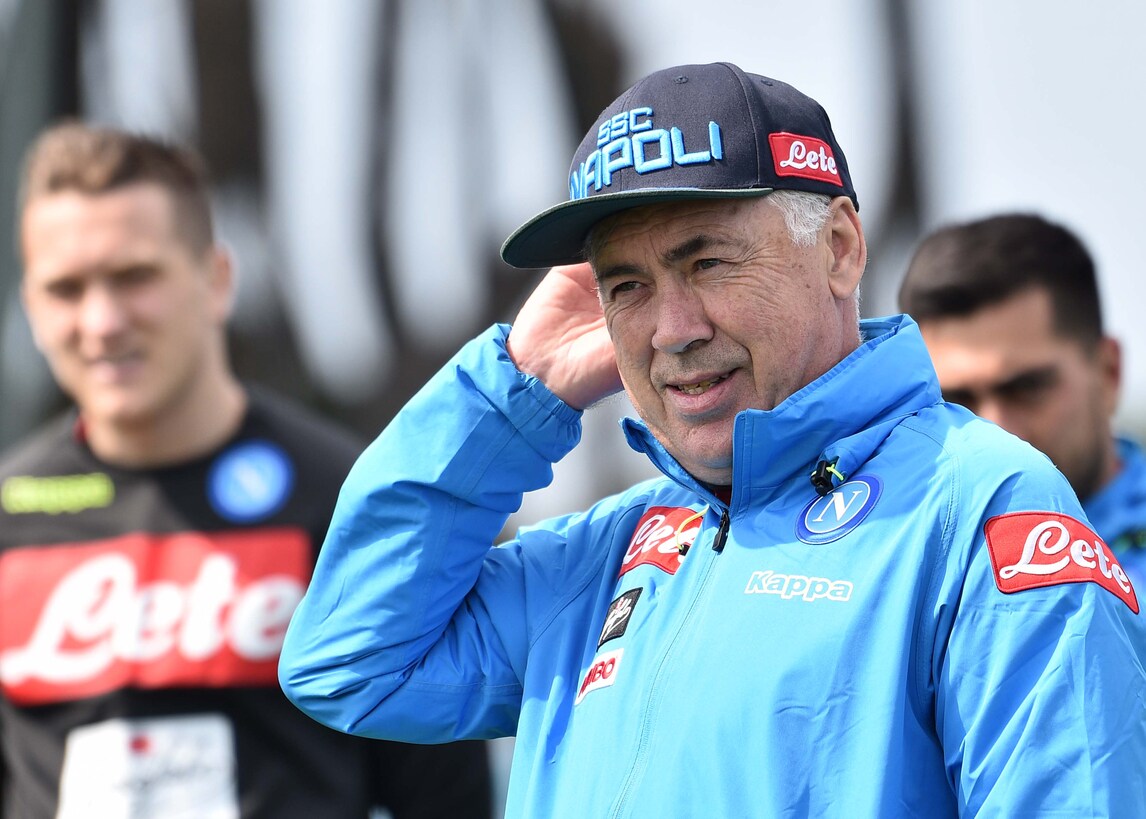Allan, Insigne, Ancelotti, Mertens, Milik: i sorrisi di Napoli