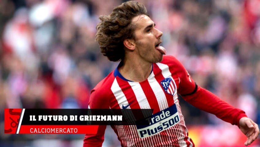 Griezmann ha scelto: vuole il Barcellona