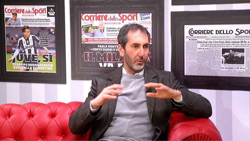 Bentornato Presidente, intervista a Paolo Calabresi