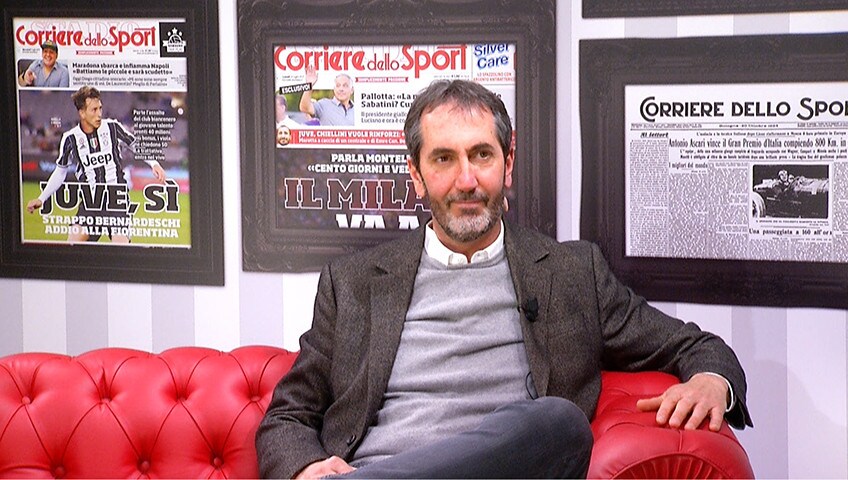 Paolo Calabresi: «Mio figlio Arturo e quell'aneddoto su Cristiano Ronaldo»