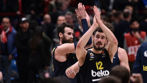 Basket, Eurolega: Hackett e Datome ko. Vincono Baskonia e Zalgiris