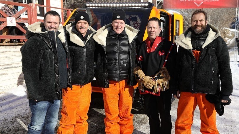 Venturi Antarctica, elettrica in direzione Polo Sud