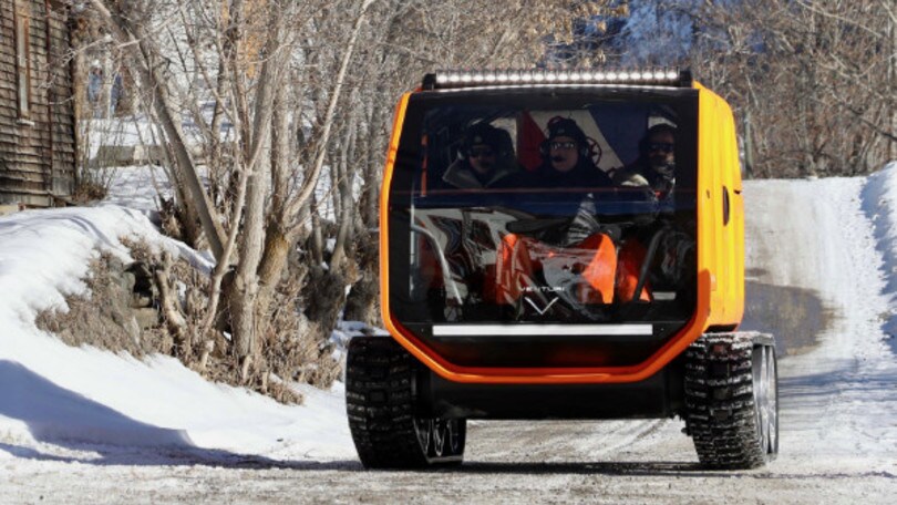Venturi Antarctica, elettrica in direzione Polo Sud