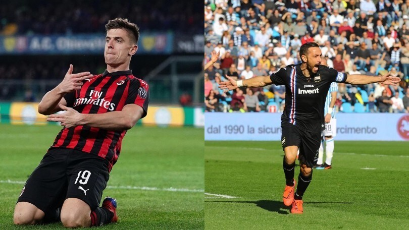 Sampdoria, Ferrero: Sampdoria, Ferrero: