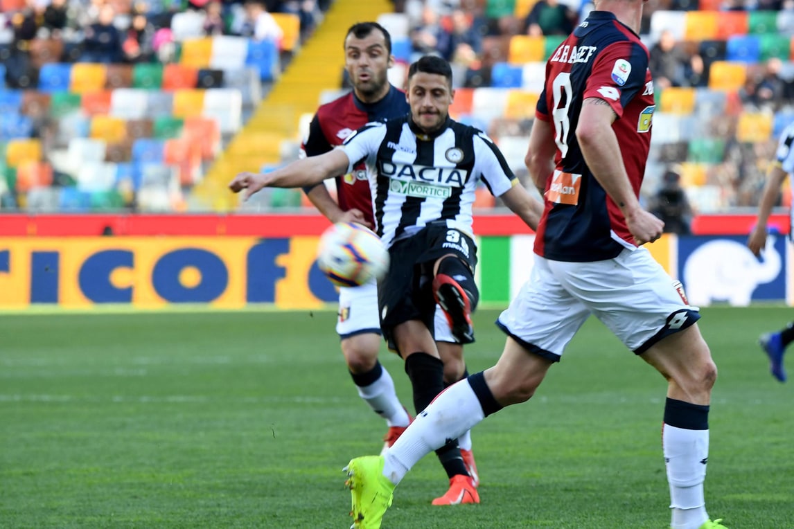 Mandragora, che prodezza. L'Udinese domina il Genoa