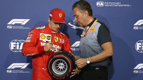 F1, Gp Azerbaijan: ecco le gomme scelte dai piloti
