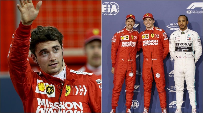 F1 GP Bahrain 2019, favolosa Ferrari: Leclerc in pole e Vetterl a seguire