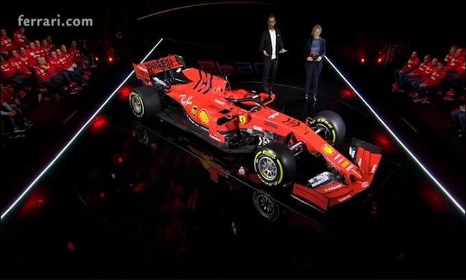 Gp Bahrain: super Ferrari, Leclerc in pole