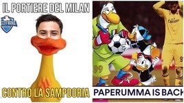 Donnarumma, che papera! I social non perdonano