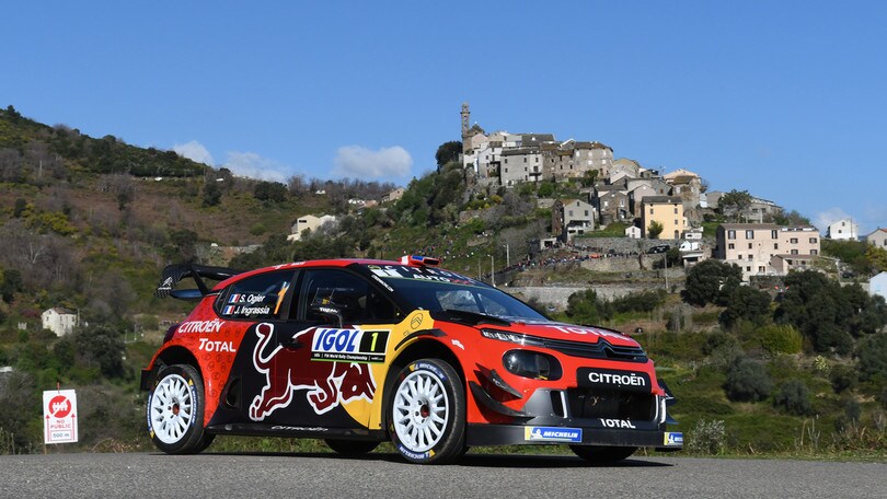 Rally Corsica: Ogier in crescita, Evans al comando