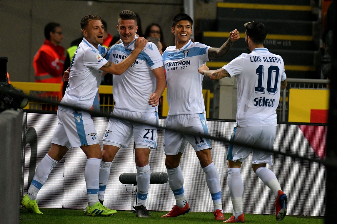 Non c'è Icardi, Milinkovic gela l'Inter e fa felice la Lazio