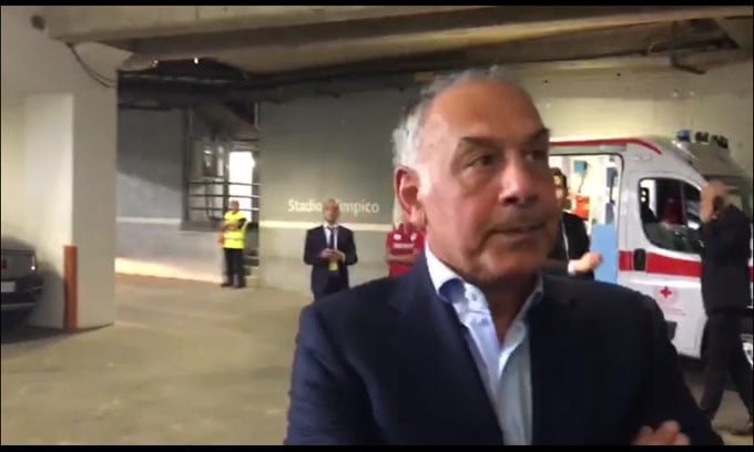 Roma, Pallotta infuriato