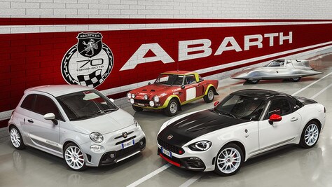 Auguri Abarth: il mito dello Scorpione compie 70 anni