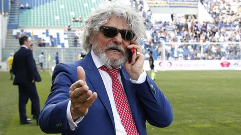 Sampdoria, ecco Ferrero: sta per raggiungere il ritiro