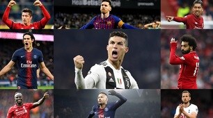 Uefa, ecco nove stelle della Champions: qual è il vostro tridente preferito?