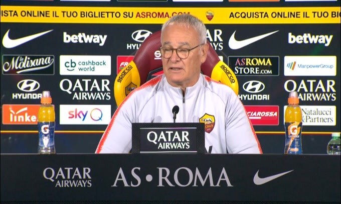Ranieri: "Le sconfitte siano la benzina per reagire"