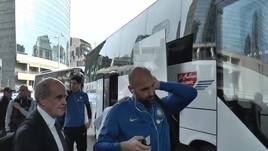 Inter in partenza per Genova... Con Icardi
