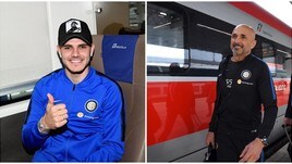 L'Inter parte in treno per Genova: Spalletti punta forte su Icardi