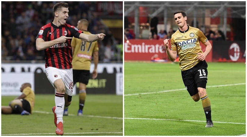 Il Milan non vince più: Lasagna risponde a Piatek