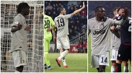 Kean, Bonucci, Matuidi: cosa è successo sotto la curva del Cagliari