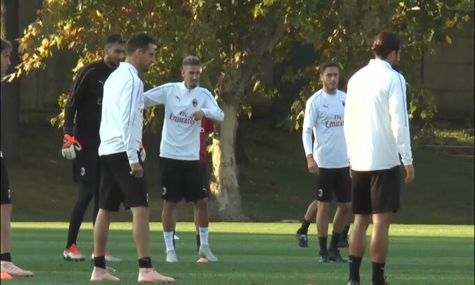 Milan, si fermano Donnarumma e Paquetà