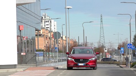 Nuova Mazda6: la prova su strada VIDEO