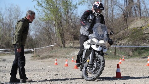 A scuola di fuoristrada con Triumph