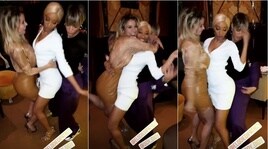 Diletta Leotta show: scatenata in pista con le amiche