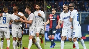 Genoa-Inter, Icardi ritrova il gol: è festa tra i compagni