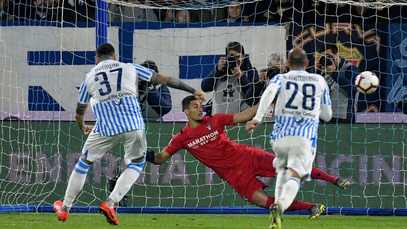 Petagna dal dischetto beffa la Lazio