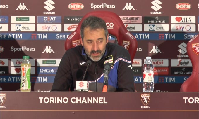 Giampaolo scherza: "Mazzarri è più forte di me.."