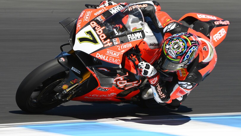 Superbike Ducati, Davies: «Aragon mi piace, ma non sarà facile»