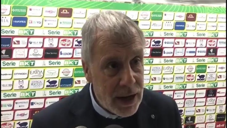 Serie B Cosenza, Braglia: «Spezia? Se vinciamo siamo tranquilli, se pareggiamo quasi»