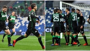 Il Sassuolo condanna il Chievo con un roboante 4-0