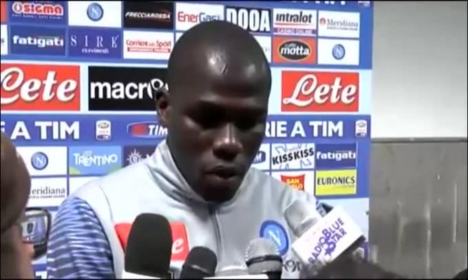 Napoli, il Man Utd offre 150 mln per Koulibaly