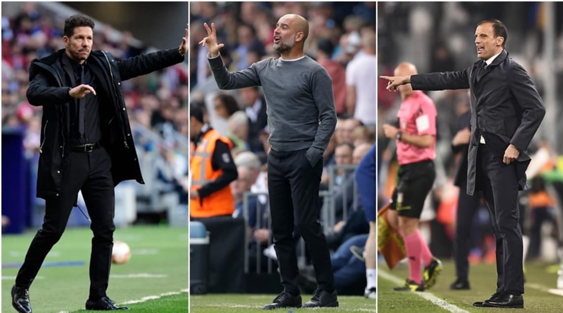 Da Simeone ad Allegri: la top 10 degli allenatori più pagati