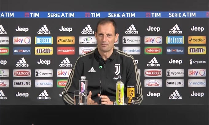 Allegri: "Ronaldo sta meglio"