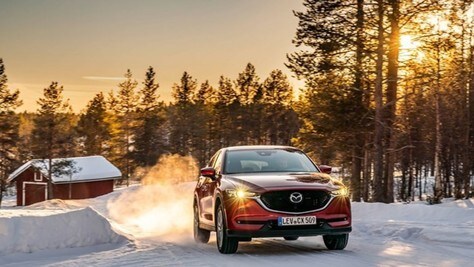 Mazda, le CX-5 conquistano il Polo Nord