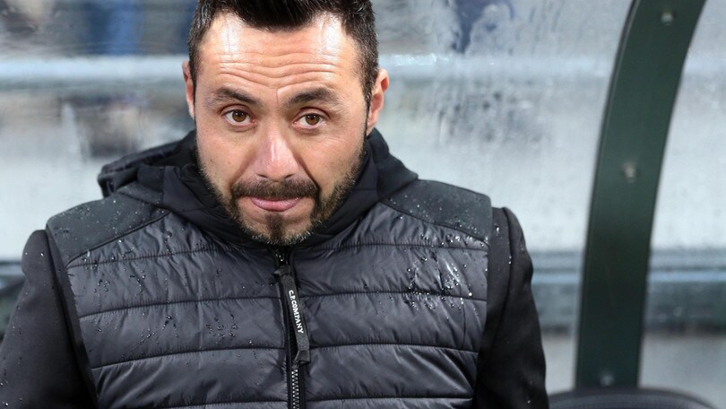 Serie A Sassuolo, De Zerbi: «Lazio? Vorrei tornare felice ...
