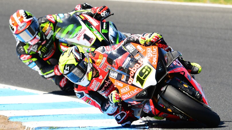 SuperBike Aragon, Bautista: «Una vittoria speciale»