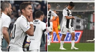 Juventus, Dybala sostituito butta il polsino per rabbia
