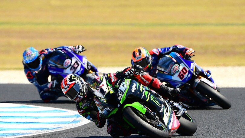 Sbk Aragon, Bautista prende anche la SuperPole Race