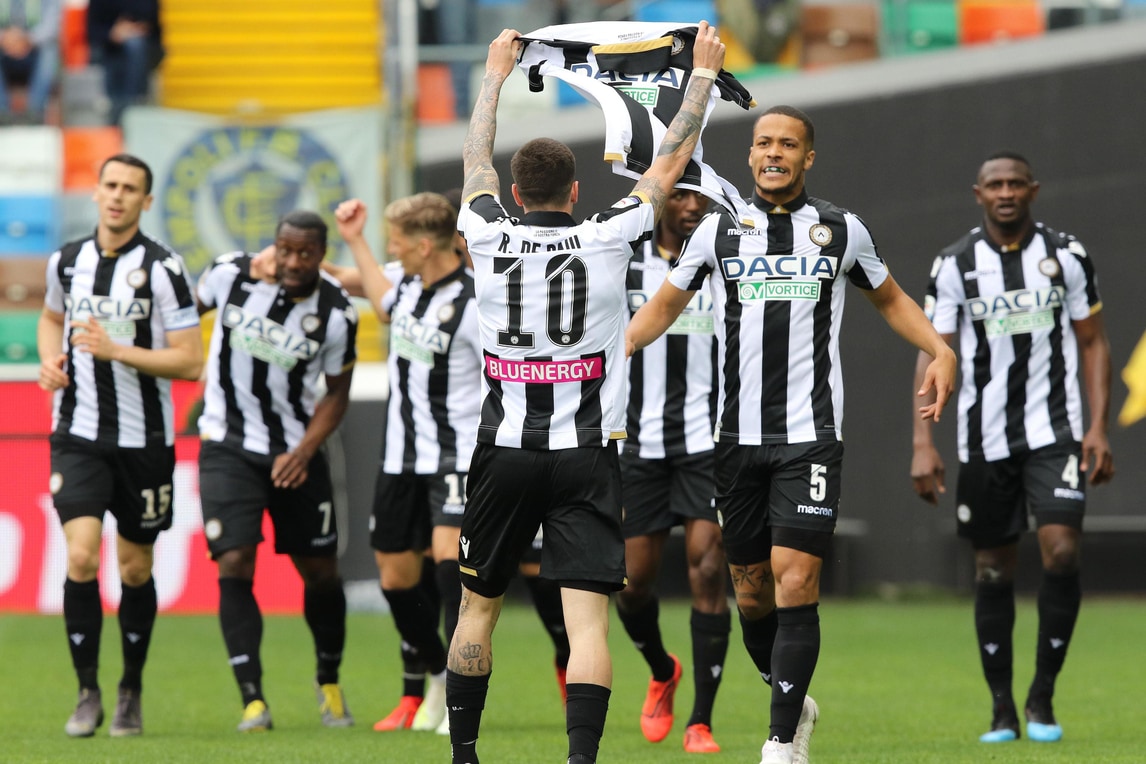Empoli, occasione persa: l'Udinese vince in rimonta