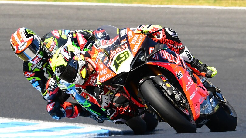 SuperBike Aragon, Bautista: «Un week end fantastico»