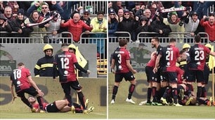 Pavoletti stende la Spal: vittoria-salvezza per il Cagliari