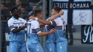 Lulic salva la Lazio: pareggio nel finale all'Olimpico