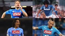 I migliori marcatori della storia del Napoli